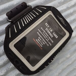 Black ArmPod Wristband